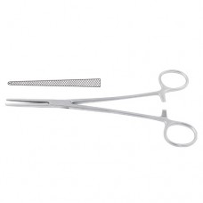 Bengolea Haemostatic Forceps Straight 1 x 2 Teeth Stainless Steel, 21.5 cm - 8 1/2"